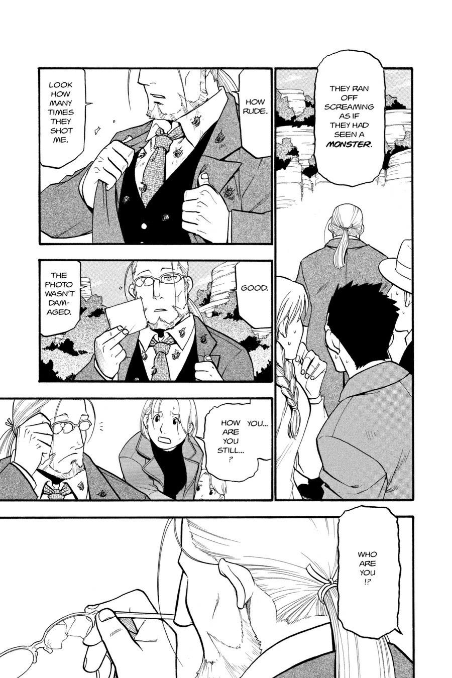 Read Fullmetal Alchemist EN Manga Online