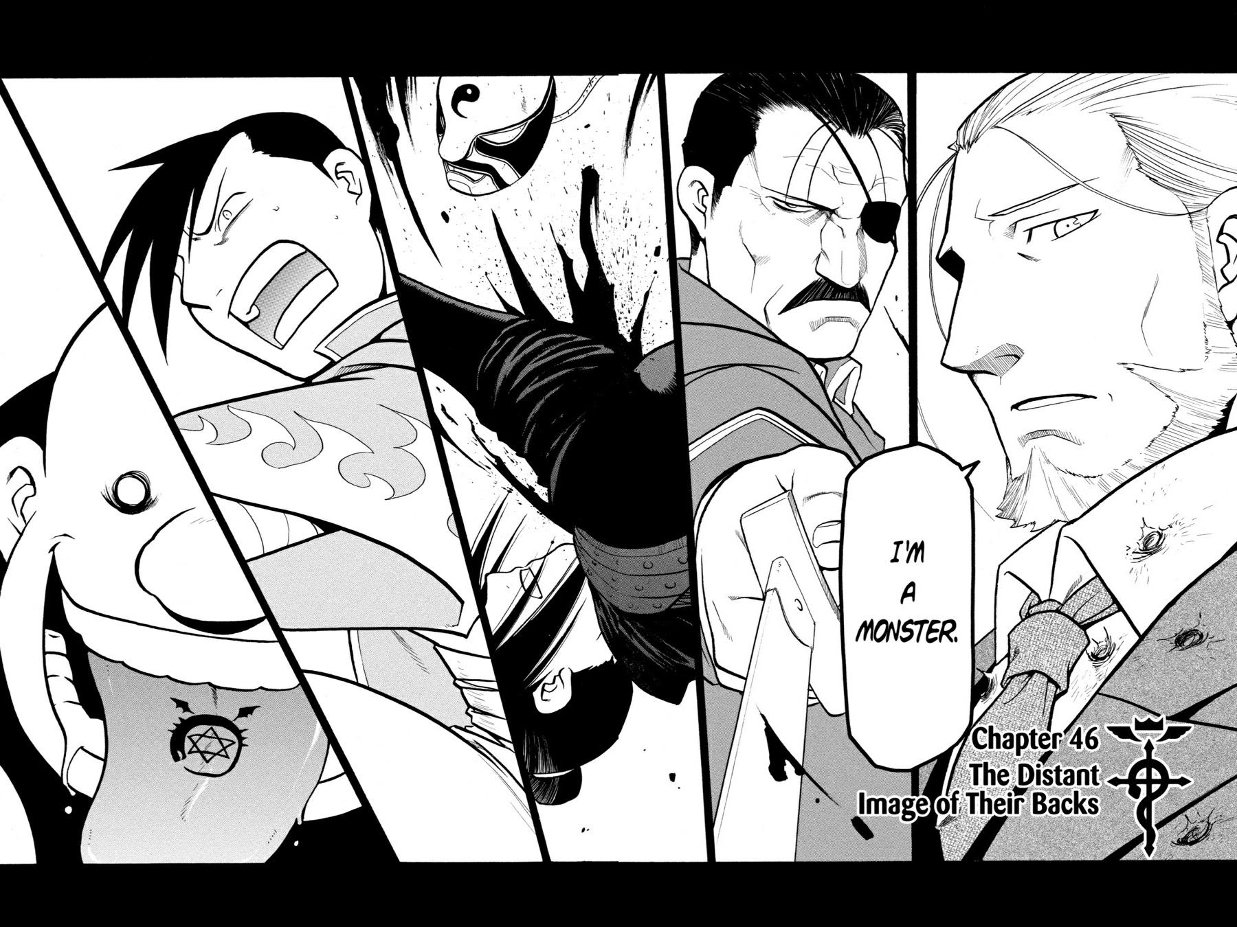 Read Fullmetal Alchemist EN Manga Online