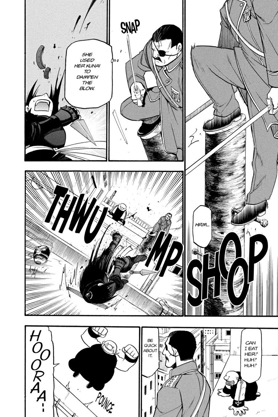 Read Fullmetal Alchemist EN Manga Online