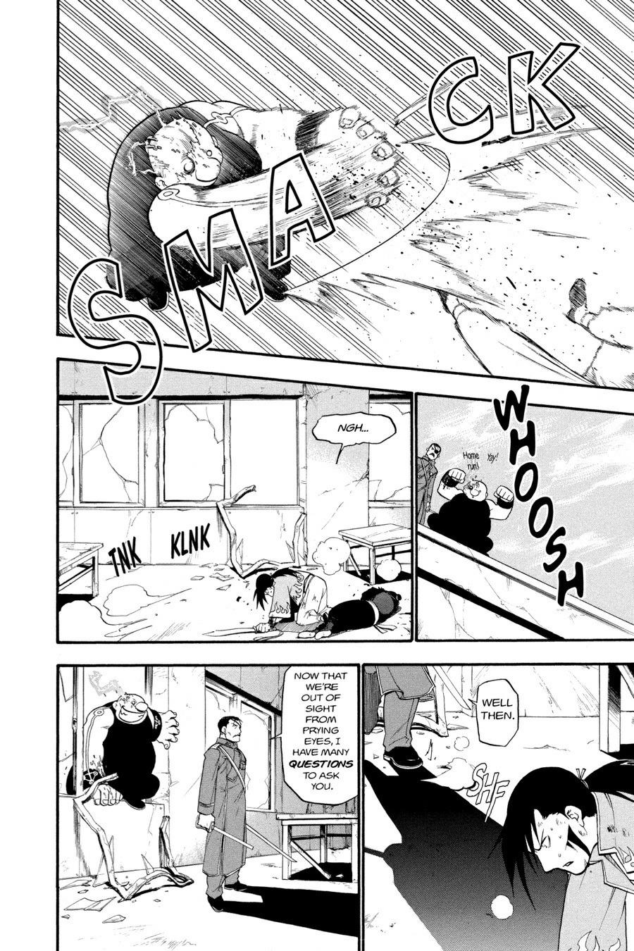 Read Fullmetal Alchemist EN Manga Online