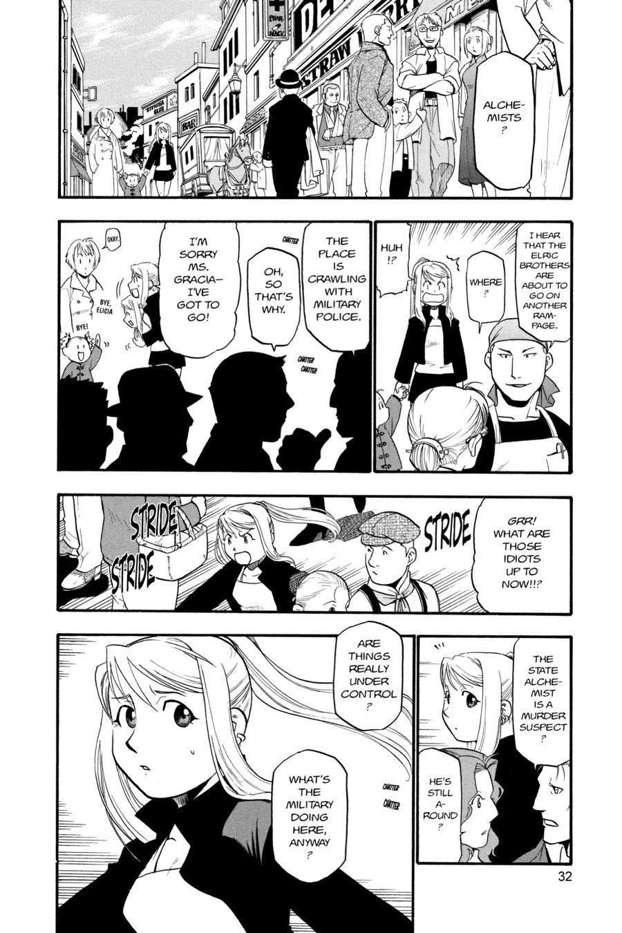 Read Fullmetal Alchemist EN Manga Online
