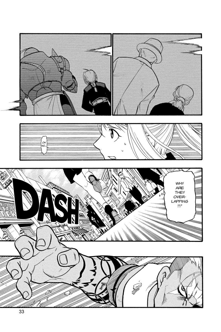 Read Fullmetal Alchemist EN Manga Online