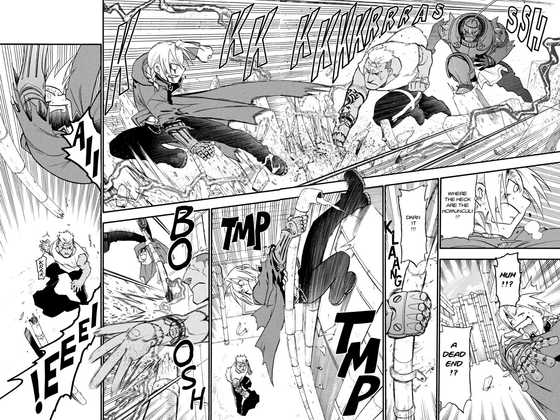 Read Fullmetal Alchemist EN Manga Online