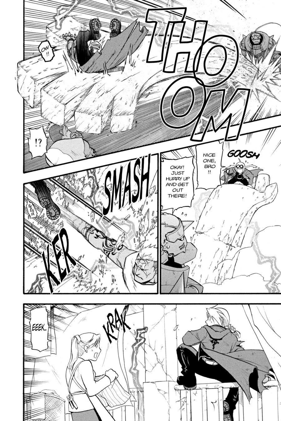 Read Fullmetal Alchemist EN Manga Online