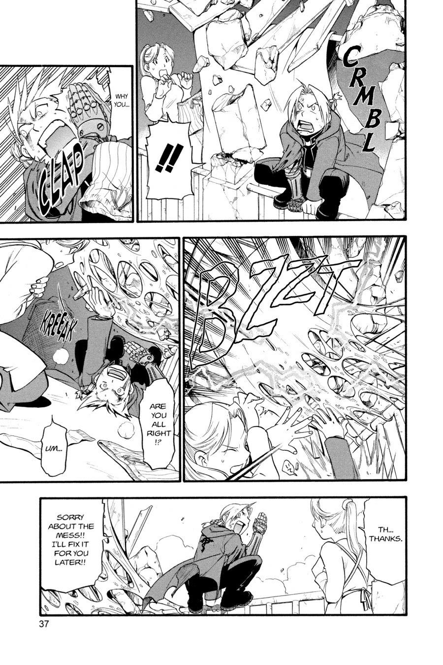 Read Fullmetal Alchemist EN Manga Online