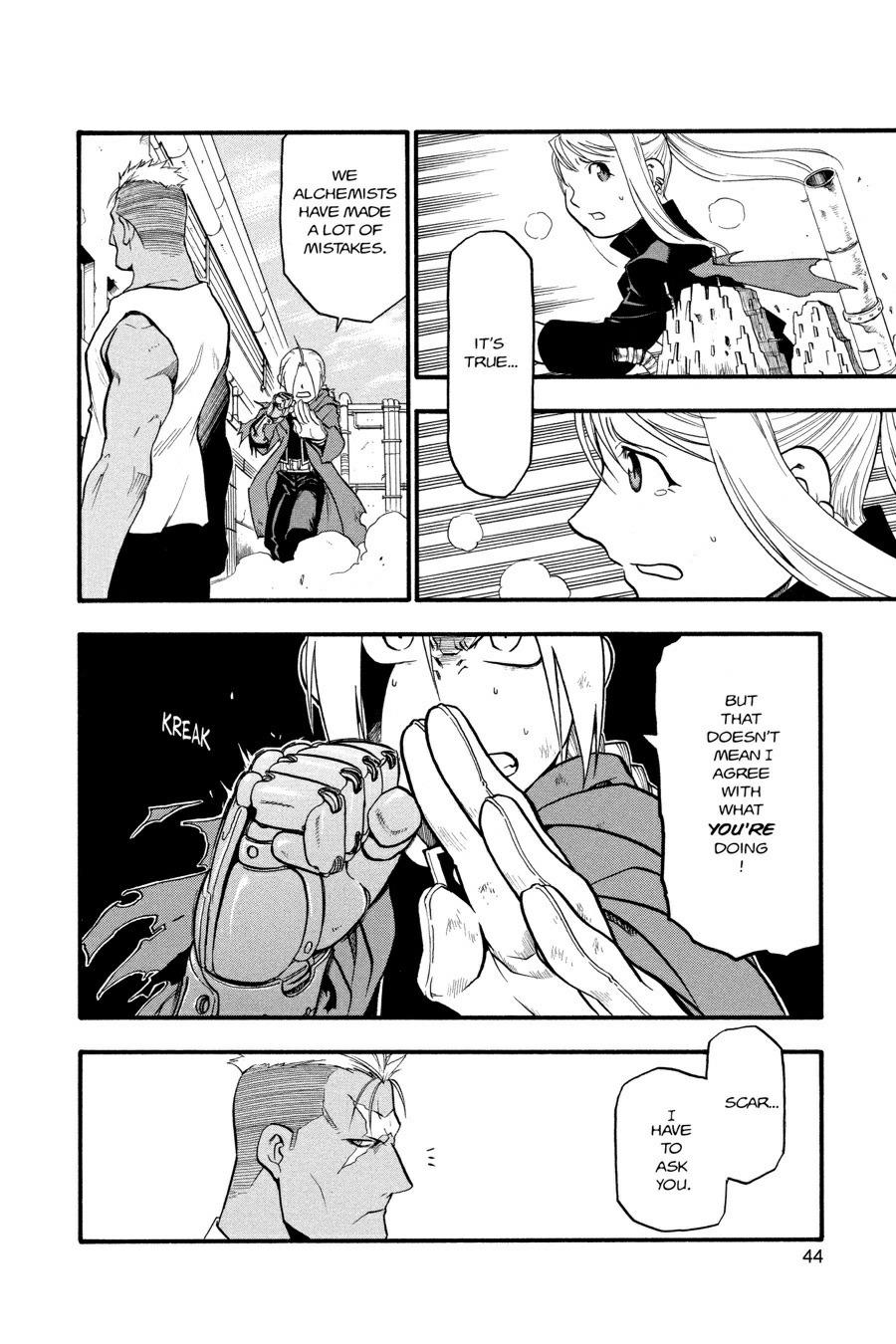 Read Fullmetal Alchemist EN Manga Online