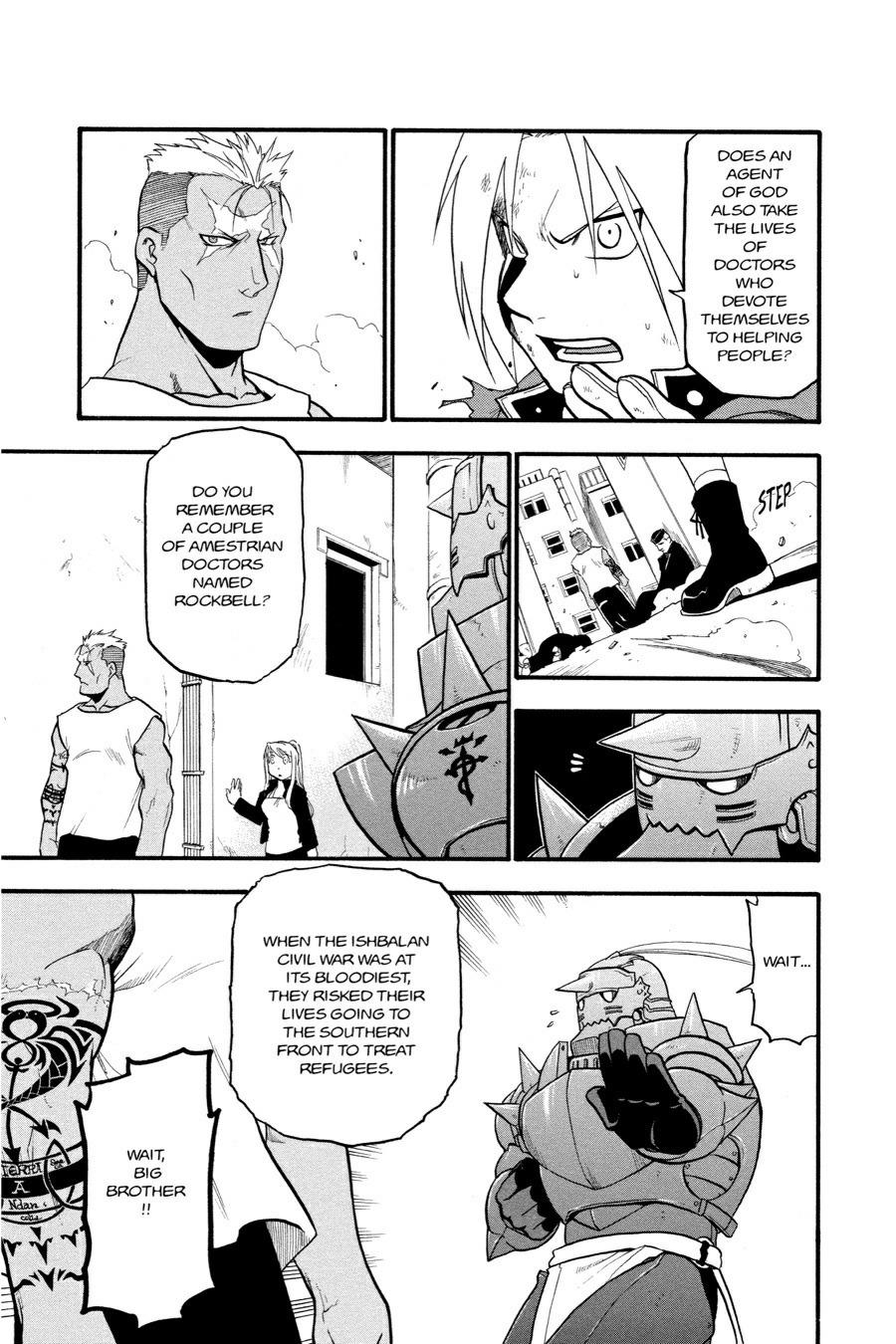 Read Fullmetal Alchemist EN Manga Online