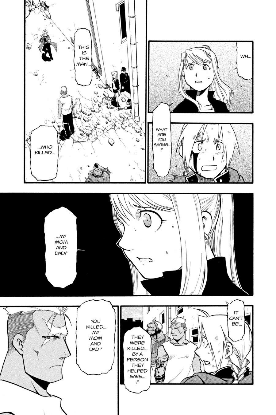 Read Fullmetal Alchemist EN Manga Online