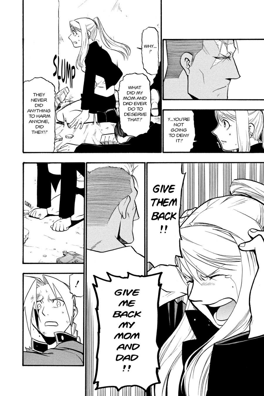 Read Fullmetal Alchemist EN Manga Online