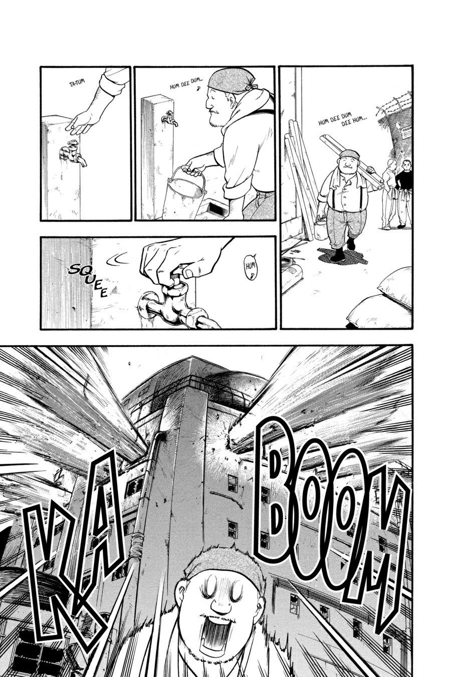 Read Fullmetal Alchemist EN Manga Online