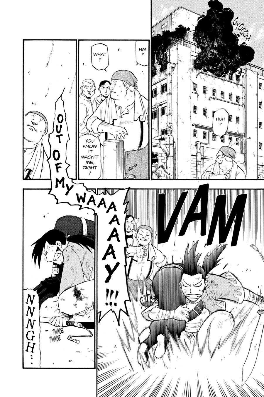 Read Fullmetal Alchemist EN Manga Online