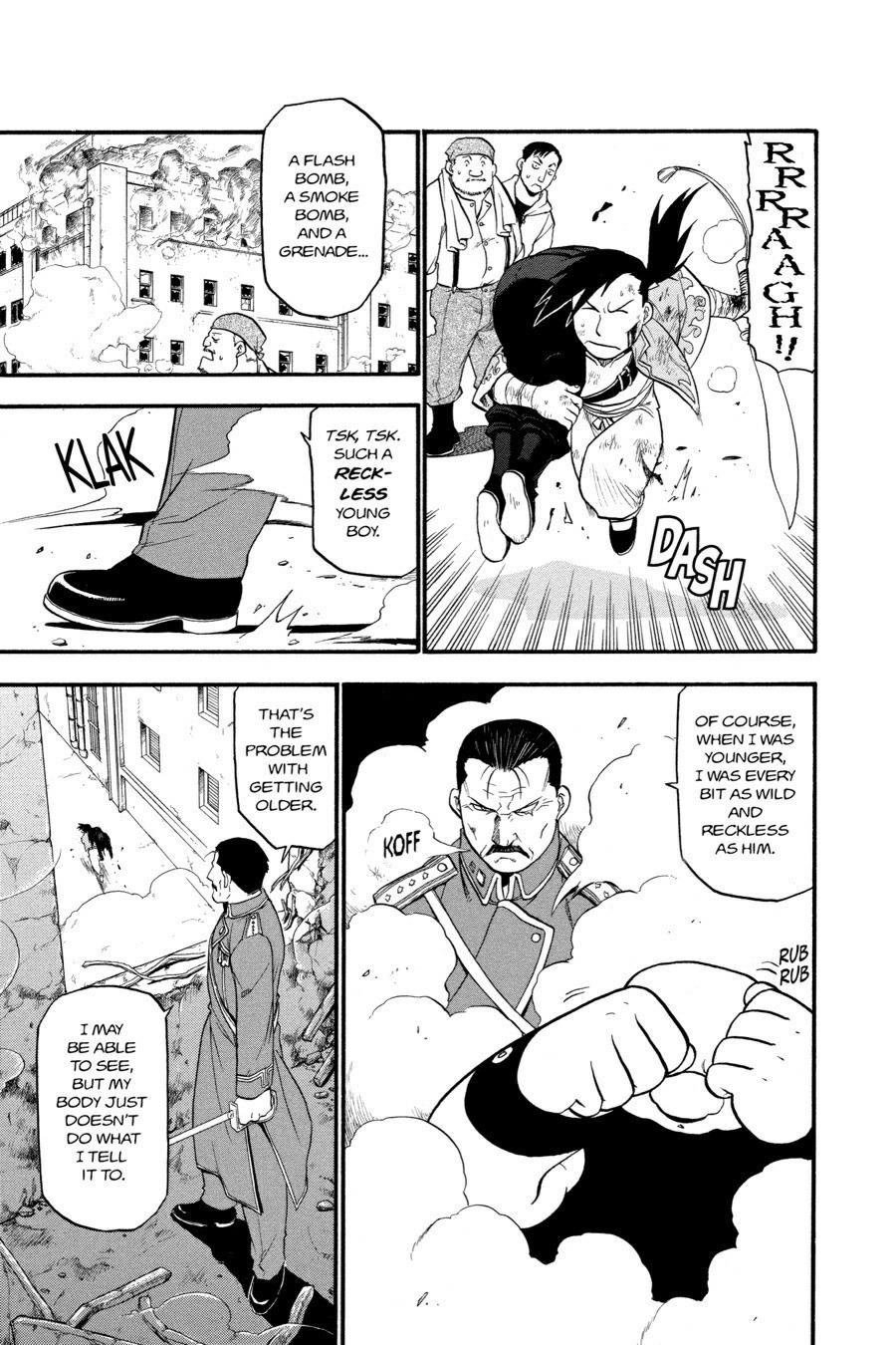 Read Fullmetal Alchemist EN Manga Online