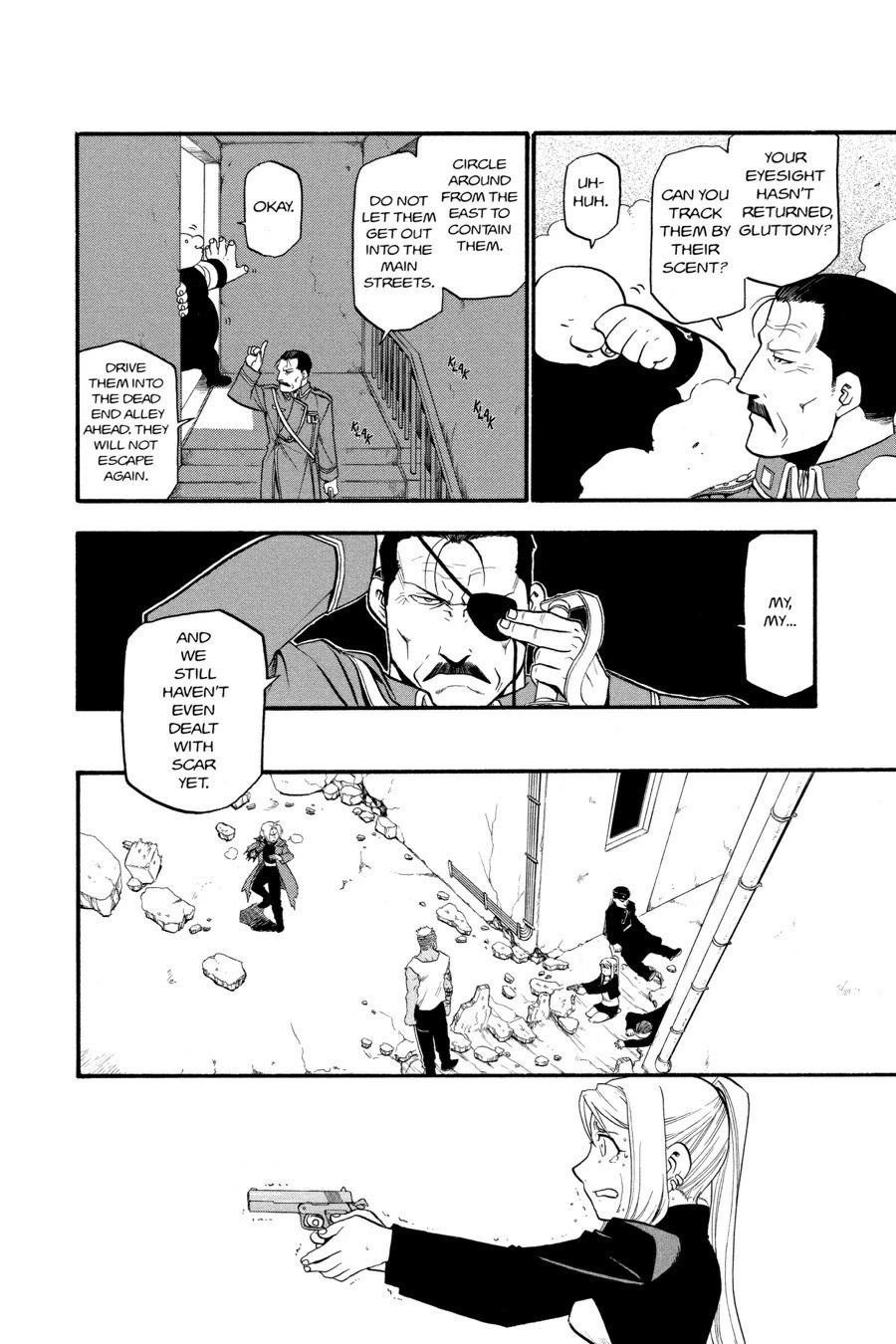 Read Fullmetal Alchemist EN Manga Online