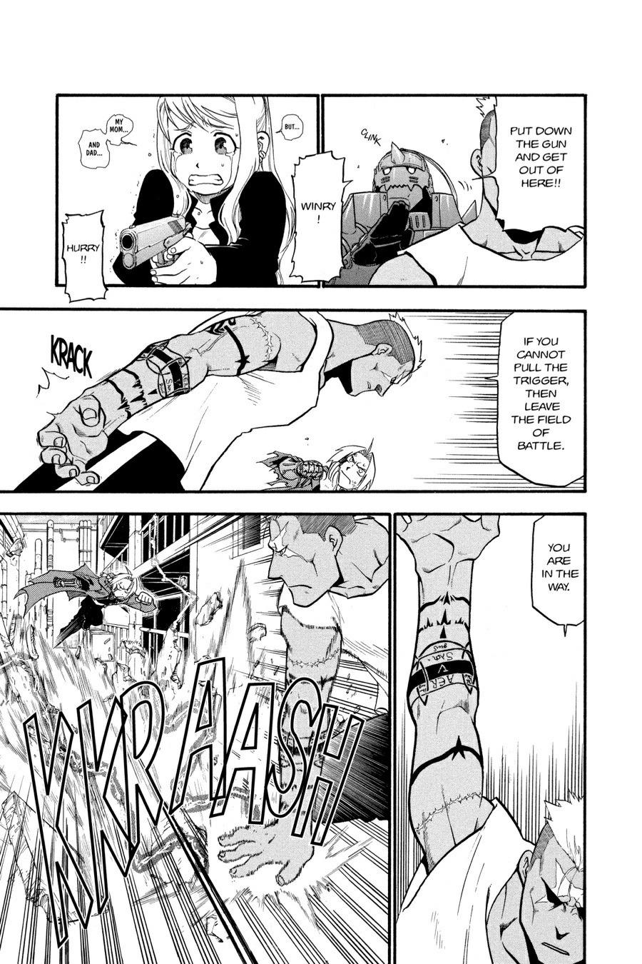 Read Fullmetal Alchemist EN Manga Online
