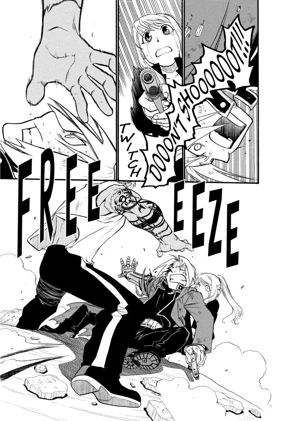 Read Fullmetal Alchemist EN Manga Online
