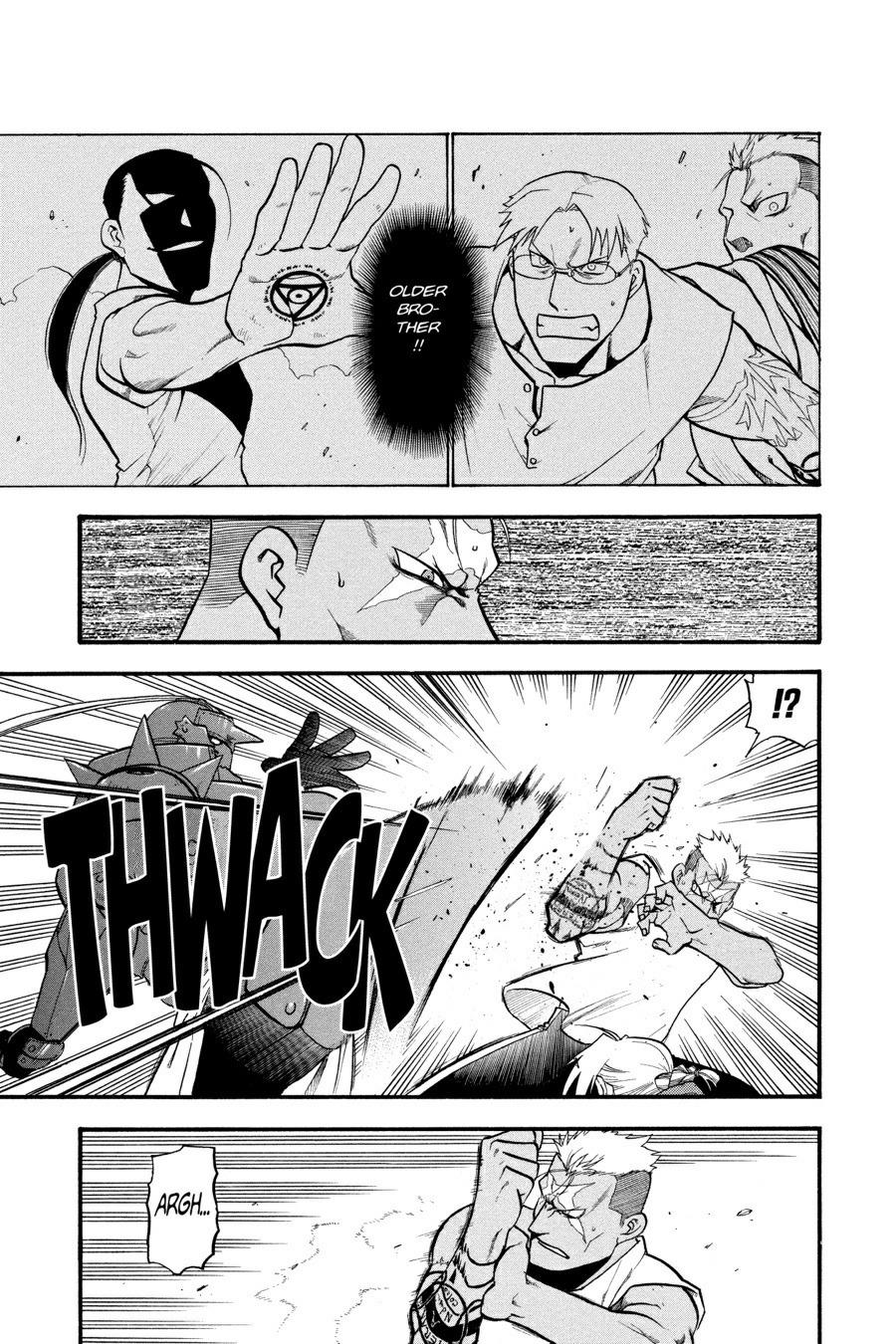Read Fullmetal Alchemist EN Manga Online