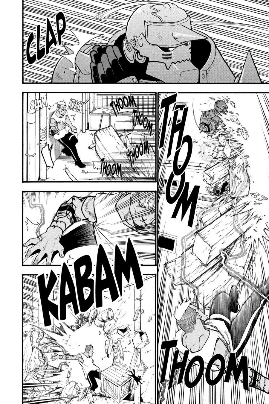 Read Fullmetal Alchemist EN Manga Online
