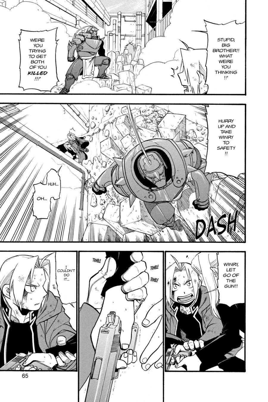 Read Fullmetal Alchemist EN Manga Online