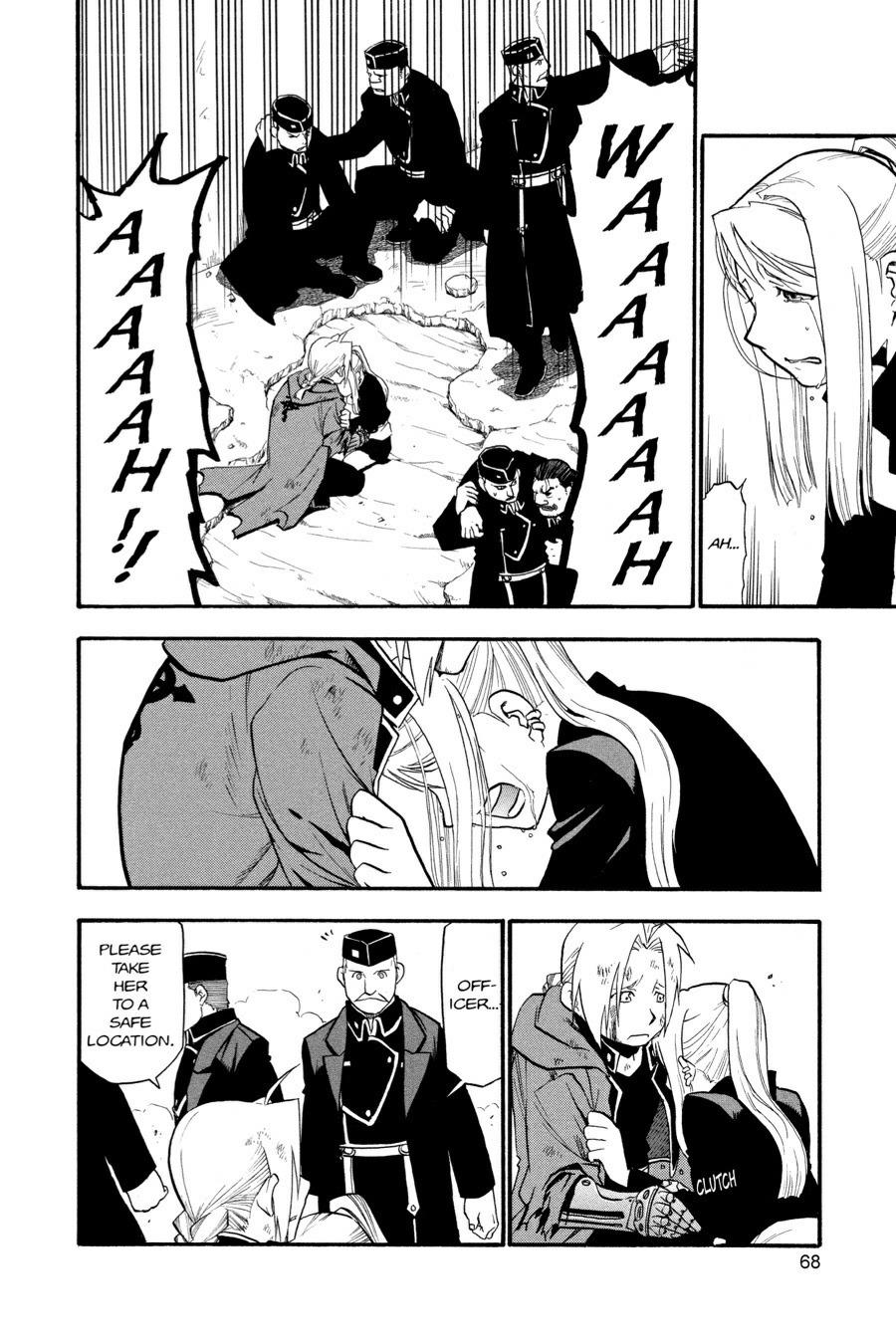 Read Fullmetal Alchemist EN Manga Online