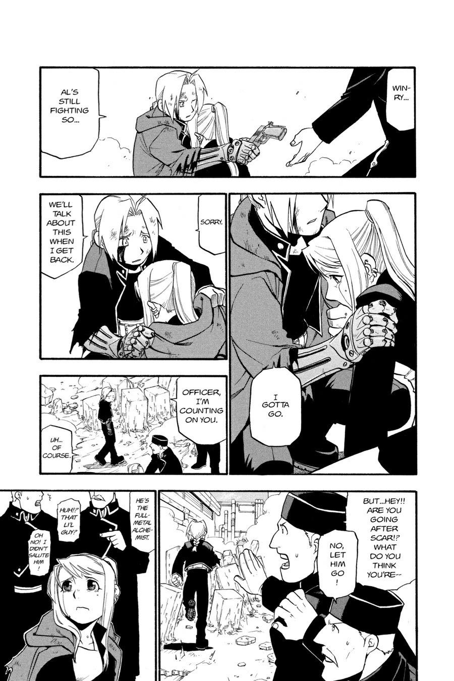 Read Fullmetal Alchemist EN Manga Online