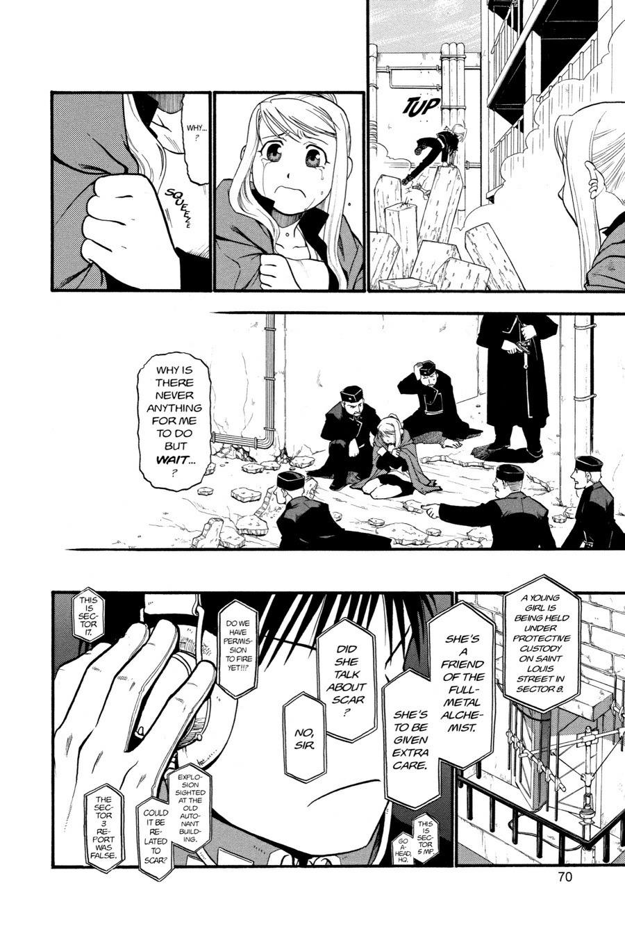 Read Fullmetal Alchemist EN Manga Online