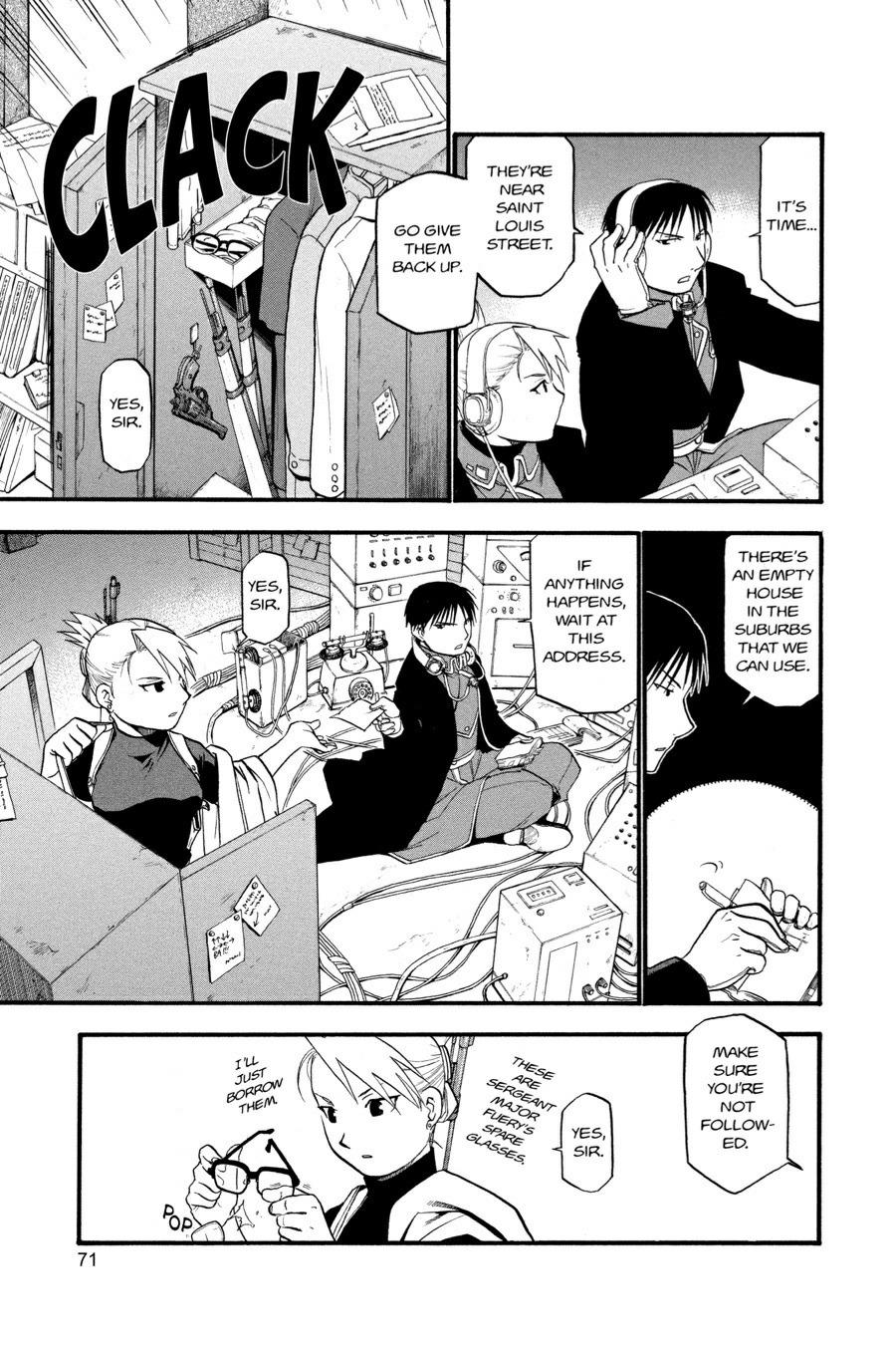Read Fullmetal Alchemist EN Manga Online
