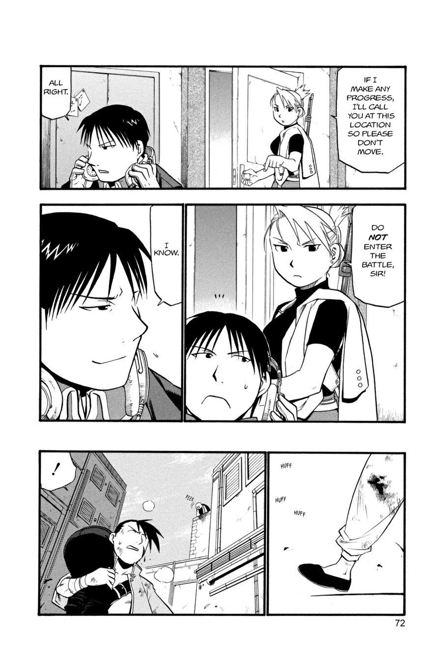 Read Fullmetal Alchemist EN Manga Online