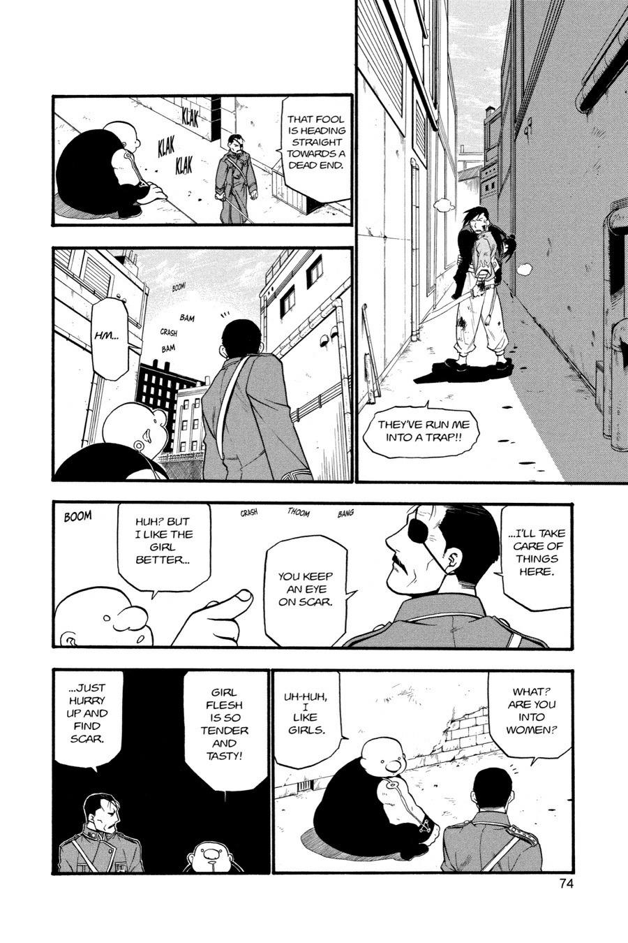 Read Fullmetal Alchemist EN Manga Online