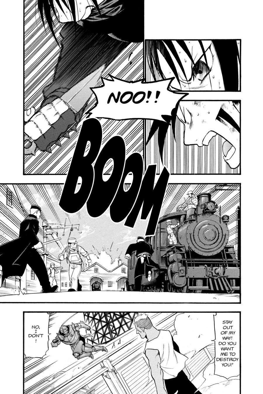 Read Fullmetal Alchemist EN Manga Online