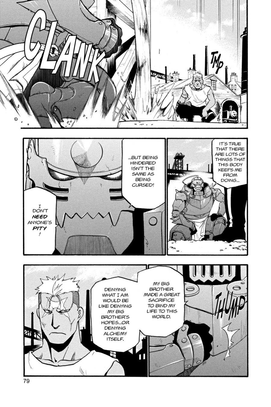 Read Fullmetal Alchemist EN Manga Online