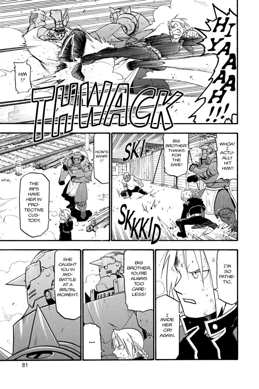 Read Fullmetal Alchemist EN Manga Online