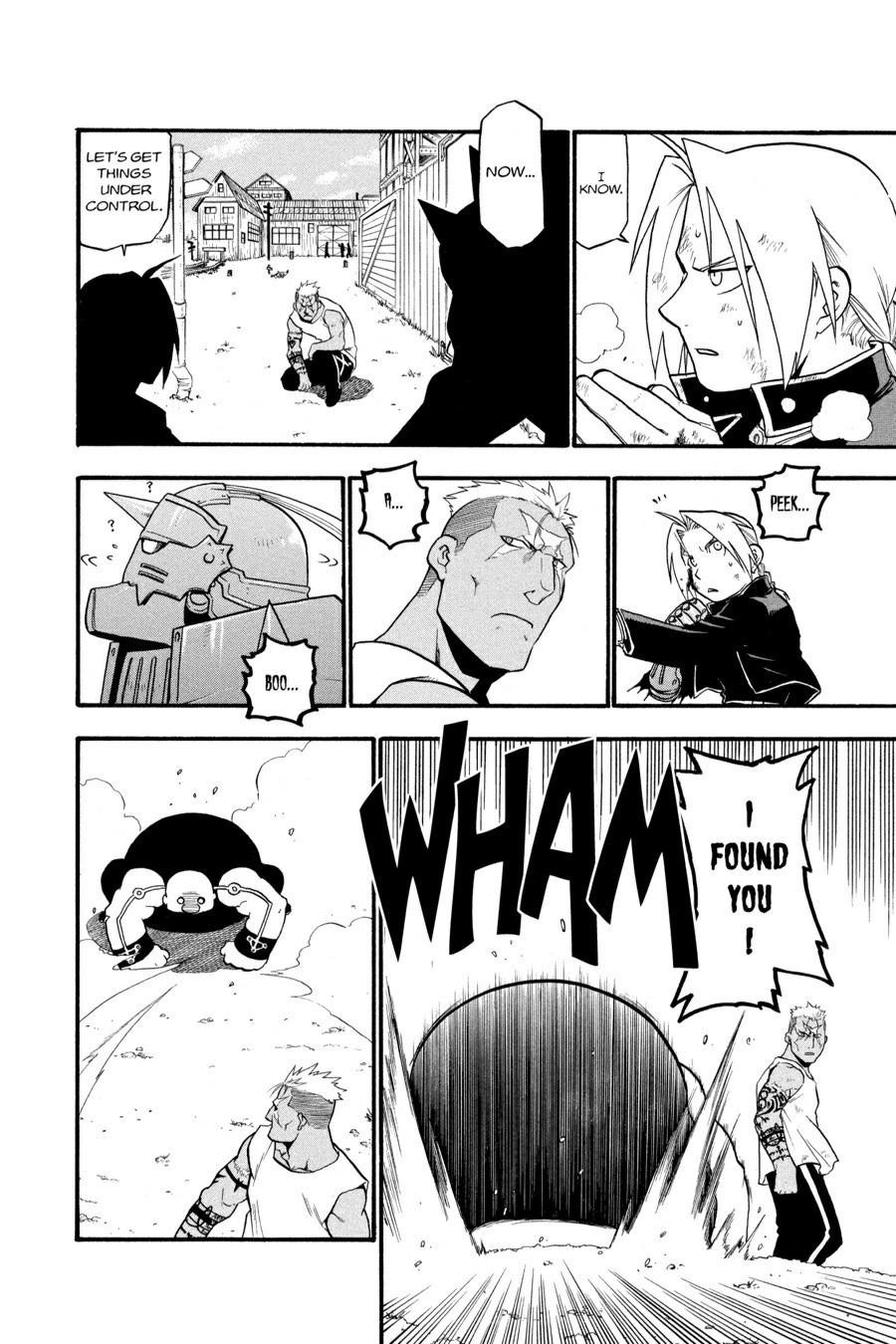 Read Fullmetal Alchemist EN Manga Online