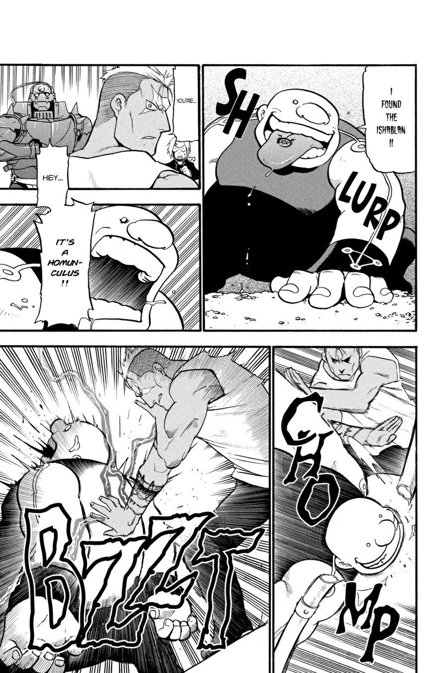 Read Fullmetal Alchemist EN Manga Online
