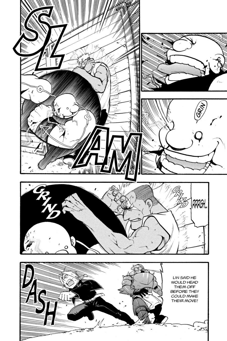 Read Fullmetal Alchemist EN Manga Online
