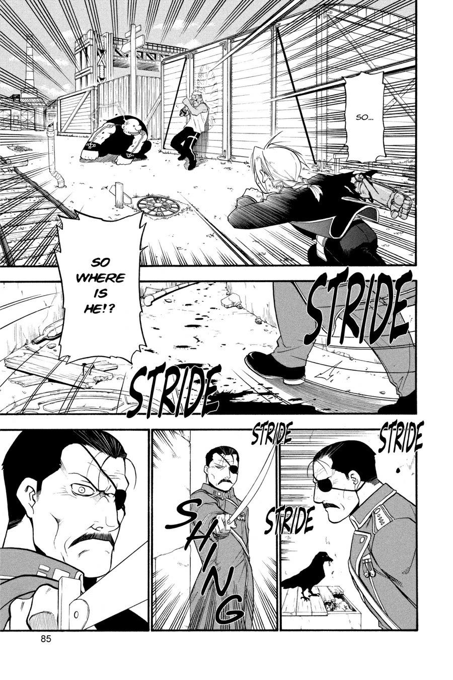 Read Fullmetal Alchemist EN Manga Online