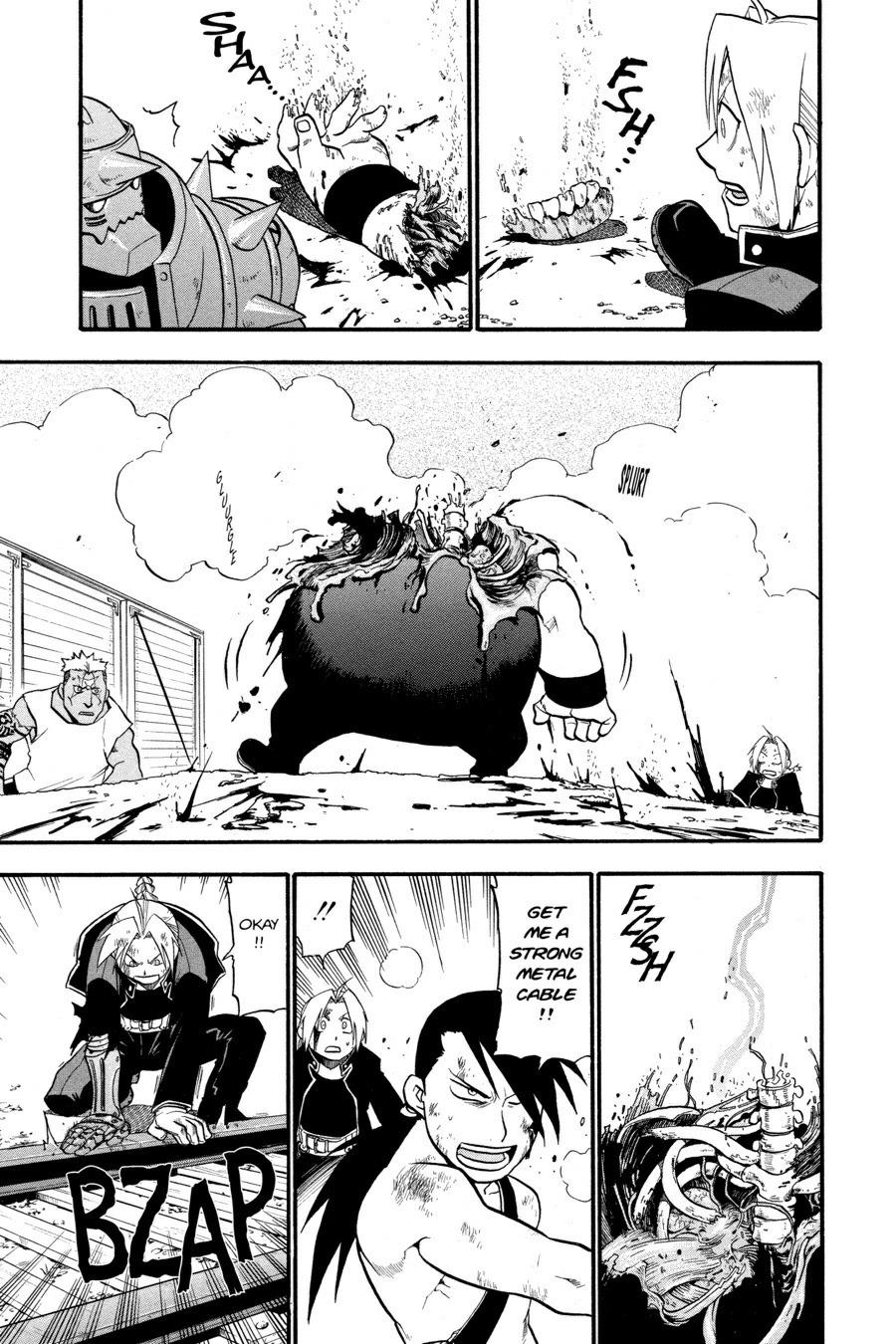 Read Fullmetal Alchemist EN Manga Online