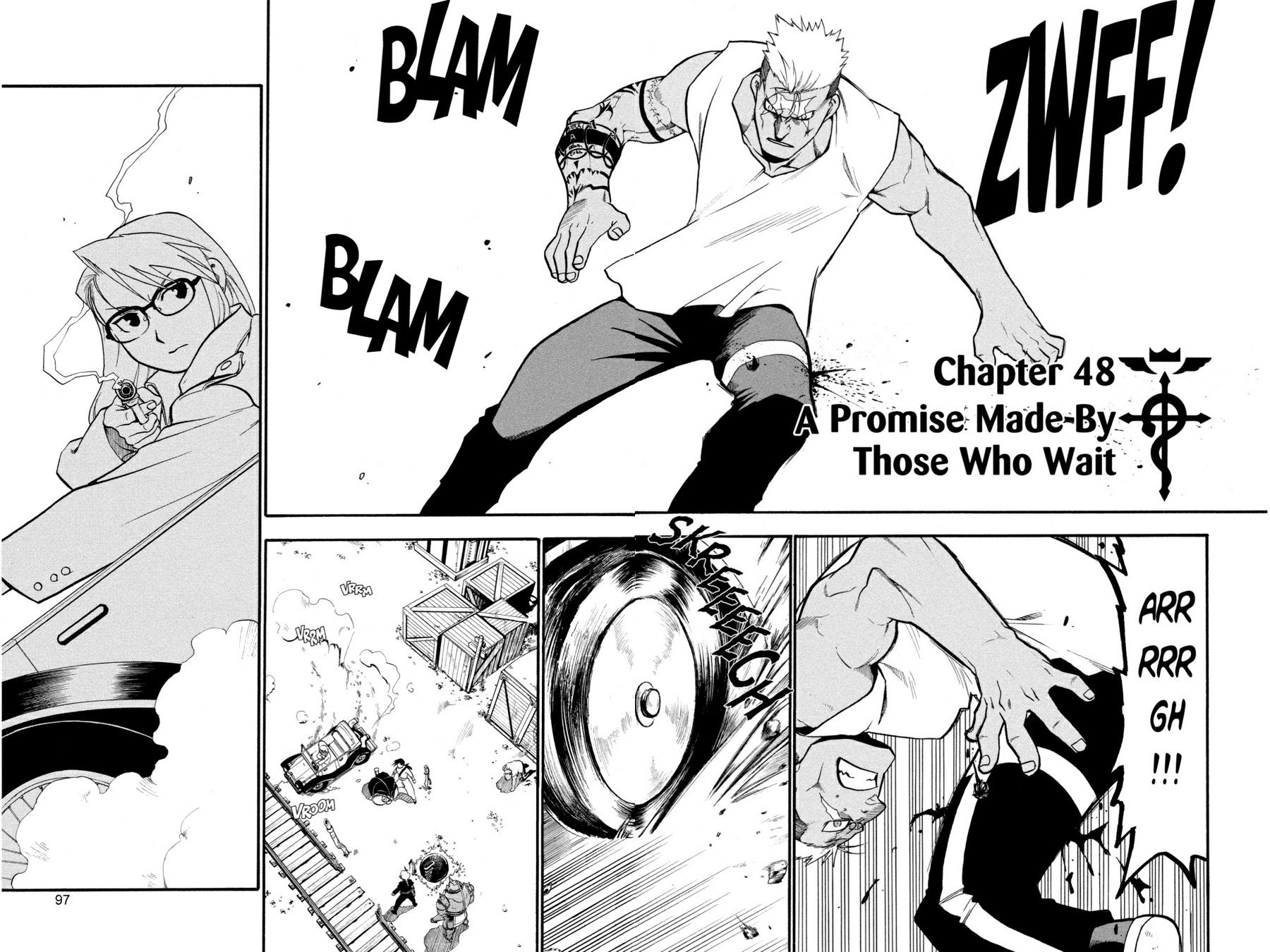 Read Fullmetal Alchemist EN Manga Online