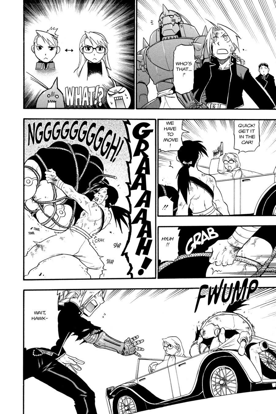 Read Fullmetal Alchemist EN Manga Online