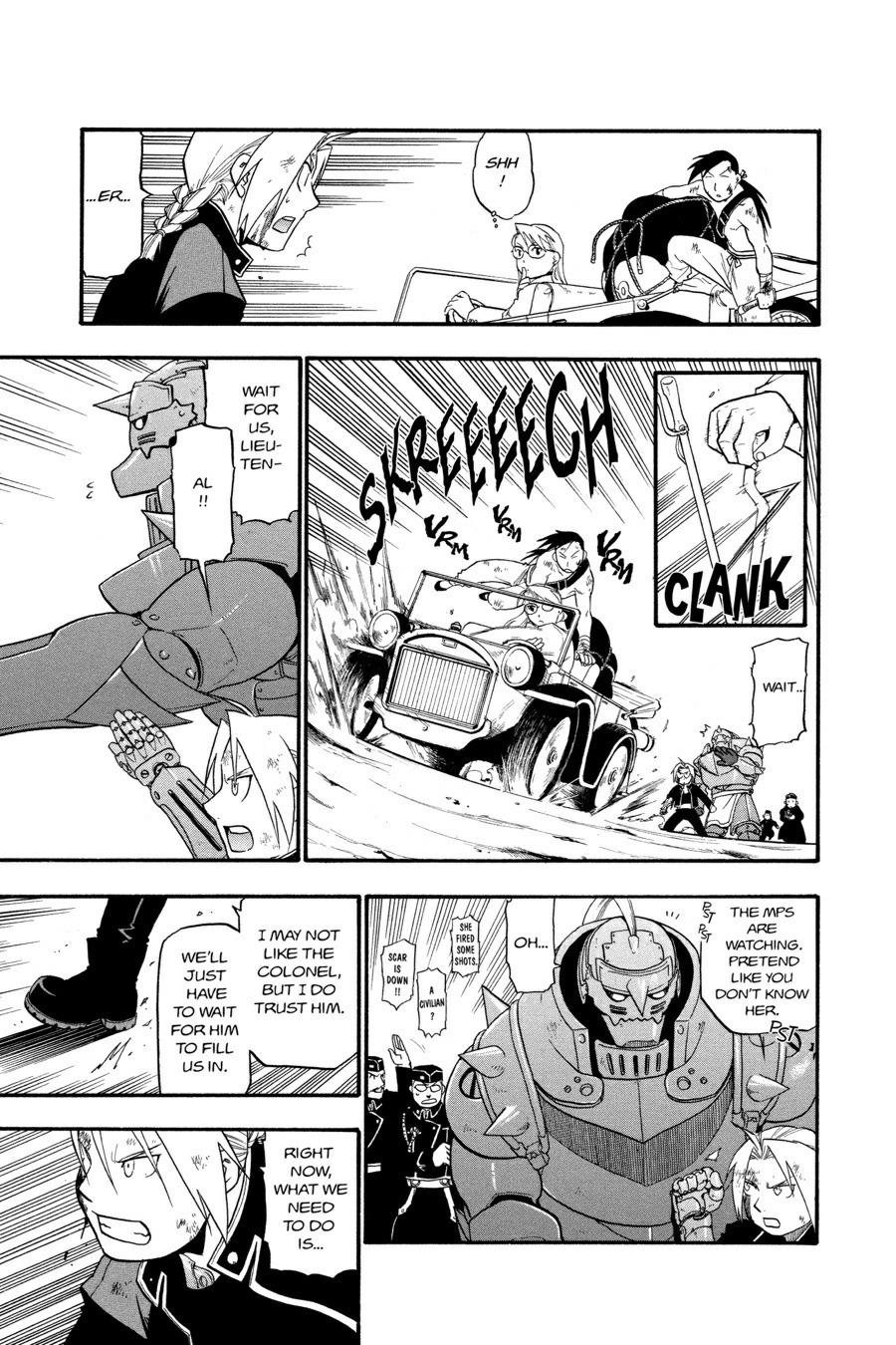 Read Fullmetal Alchemist EN Manga Online