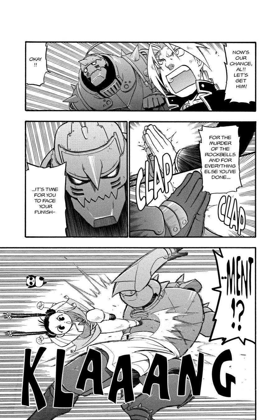 Read Fullmetal Alchemist EN Manga Online