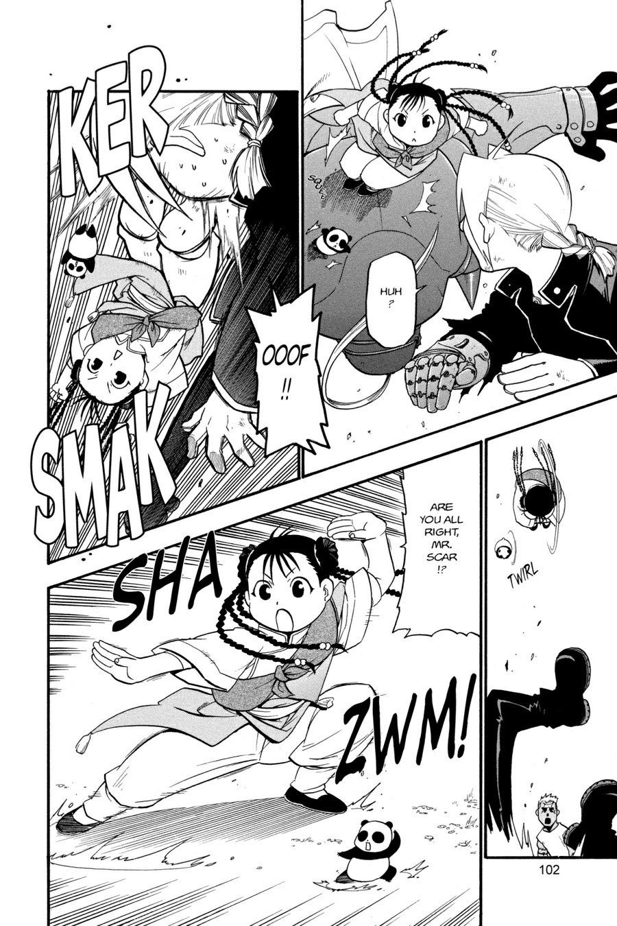 Read Fullmetal Alchemist EN Manga Online