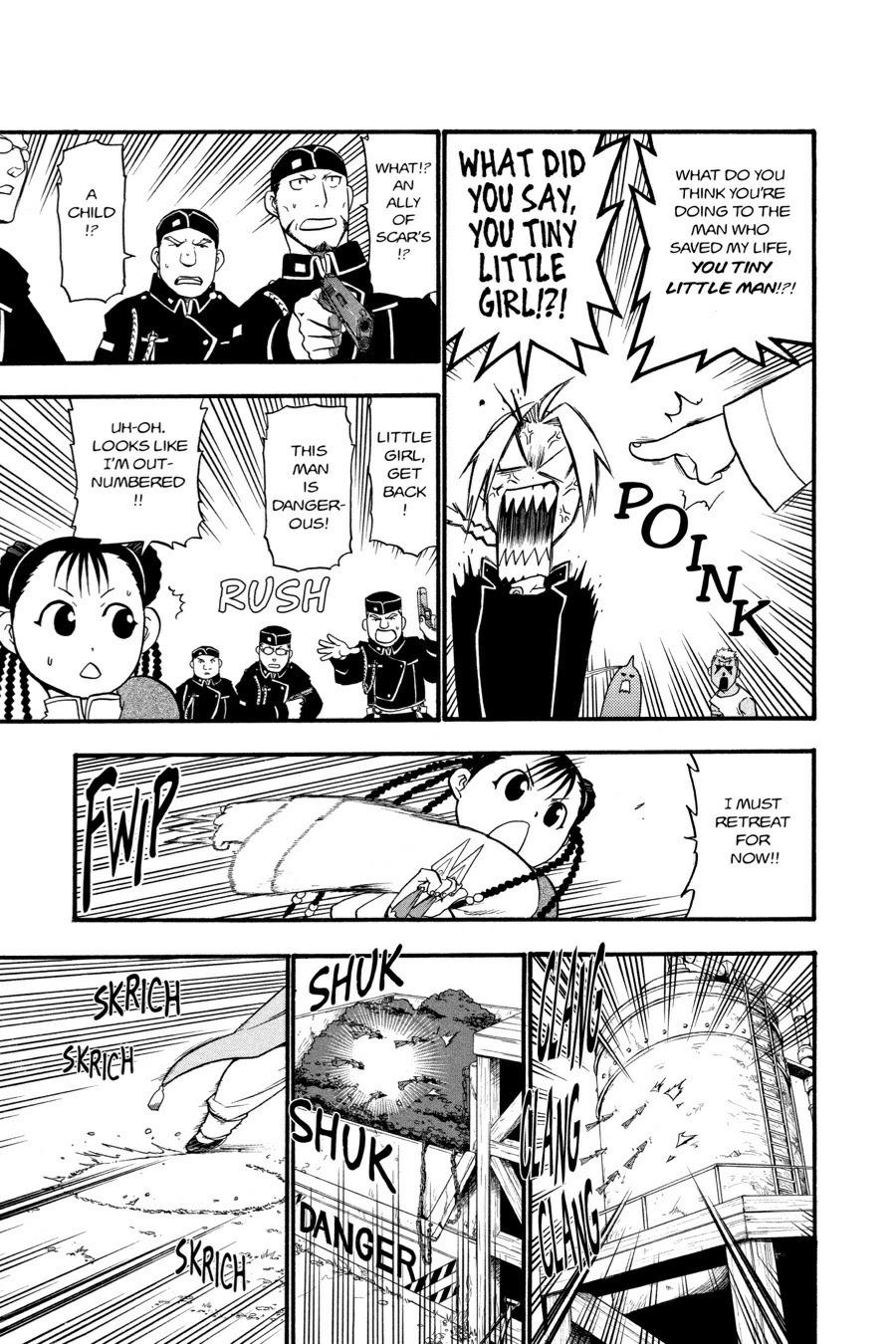 Read Fullmetal Alchemist EN Manga Online