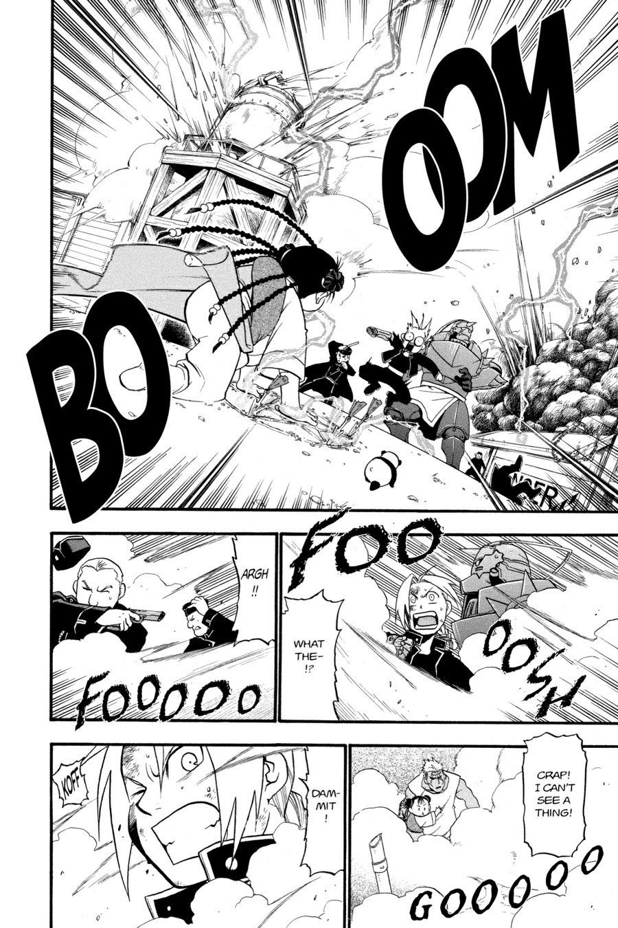 Read Fullmetal Alchemist EN Manga Online