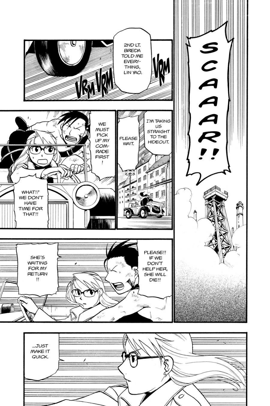 Read Fullmetal Alchemist EN Manga Online