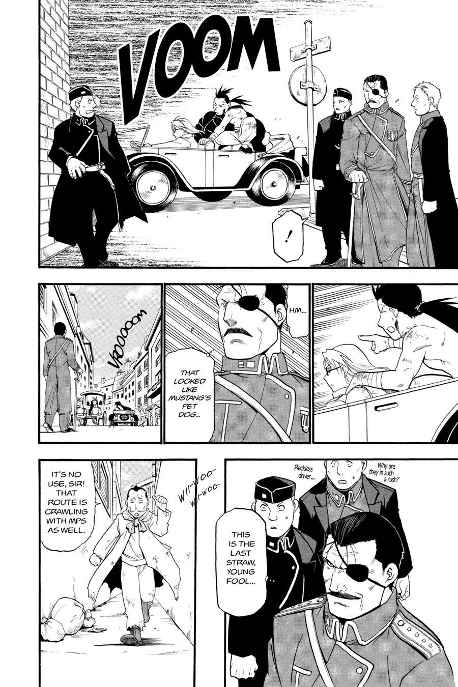 Read Fullmetal Alchemist EN Manga Online