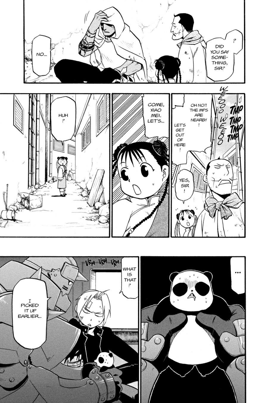 Read Fullmetal Alchemist EN Manga Online