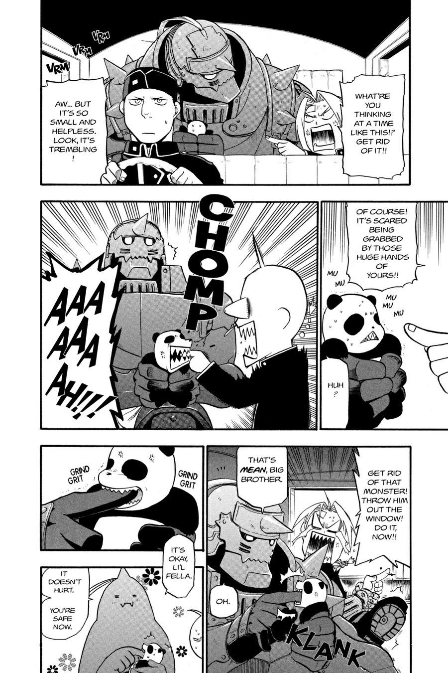 Read Fullmetal Alchemist EN Manga Online