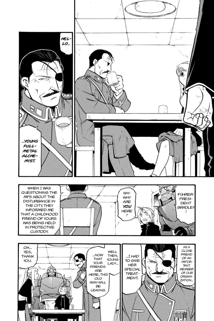 Read Fullmetal Alchemist EN Manga Online