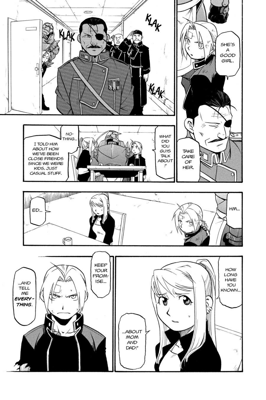 Read Fullmetal Alchemist EN Manga Online