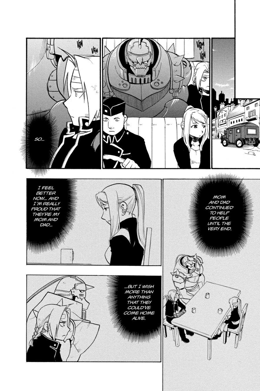 Read Fullmetal Alchemist EN Manga Online